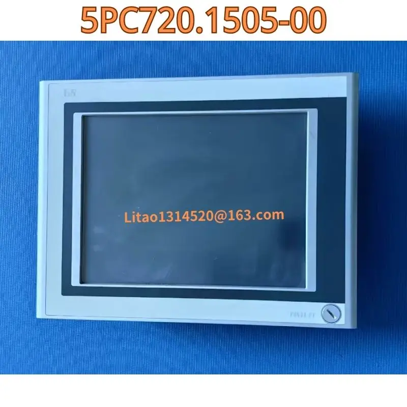 Used original disassembly touch screen 5PC720.1505-00, functional test OK, fast delivery