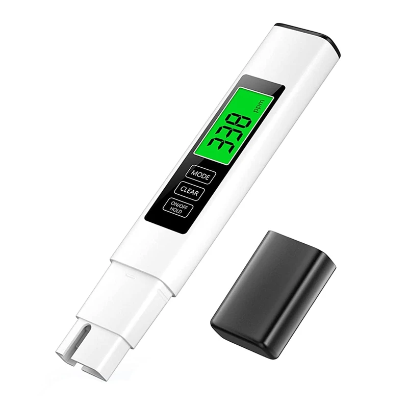 1 Piece TDS Water Quality Tester High Accuracy For Drink Water Water Tester Integrated