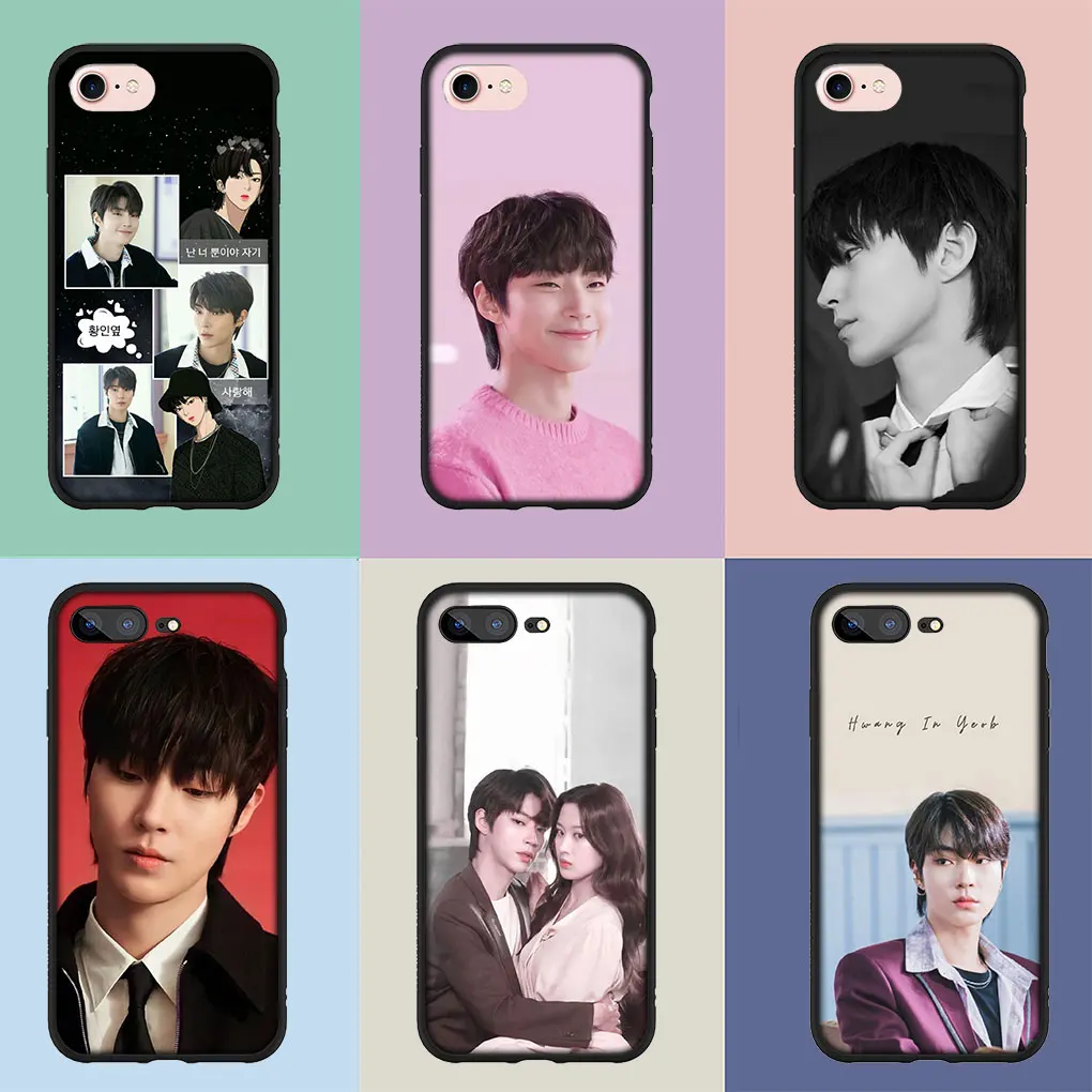 Hwang In Youp Cover Phone Casing for iPhone 16 15 14 13 12 Pro X XR XS Max 8 7 Plus + 15+ SE Soft Case