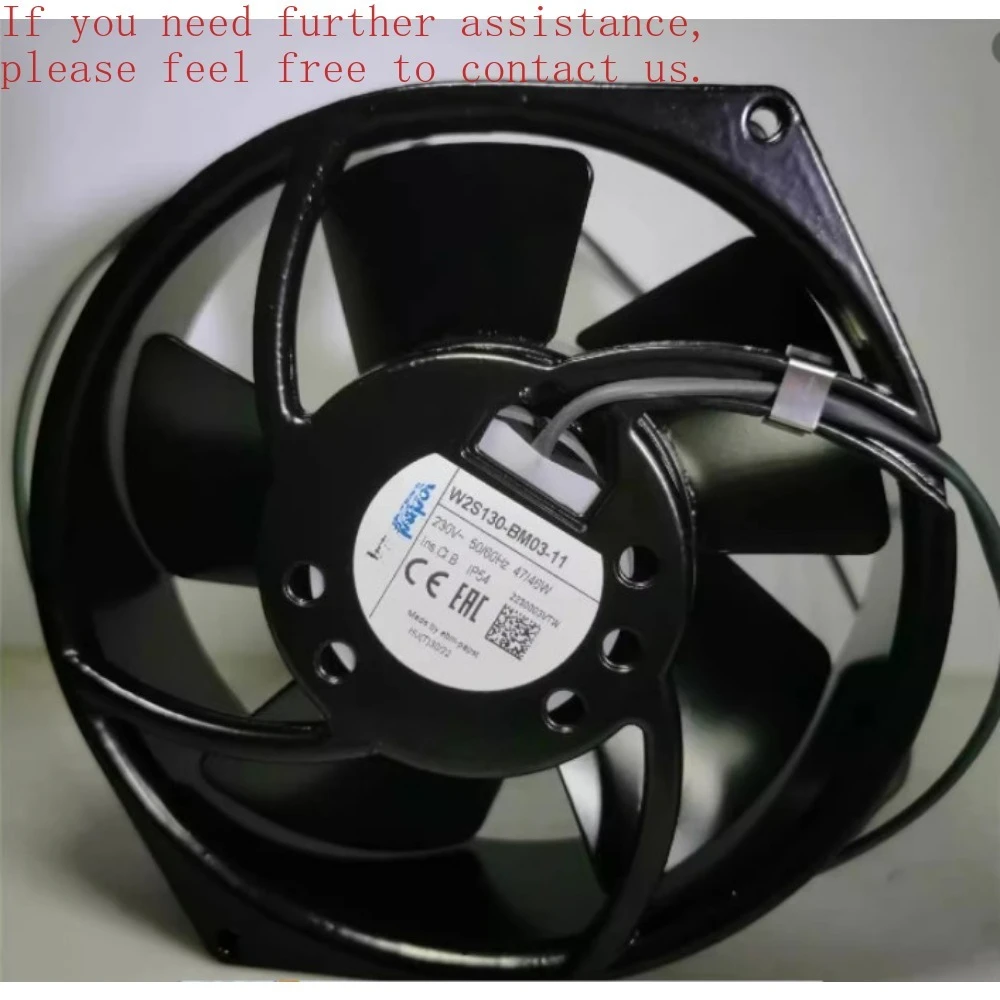 

Для нового охлаждающего вентилятора W2S130-BM03-11 AC230V, 90-дневная гарантия - оптовая продажа