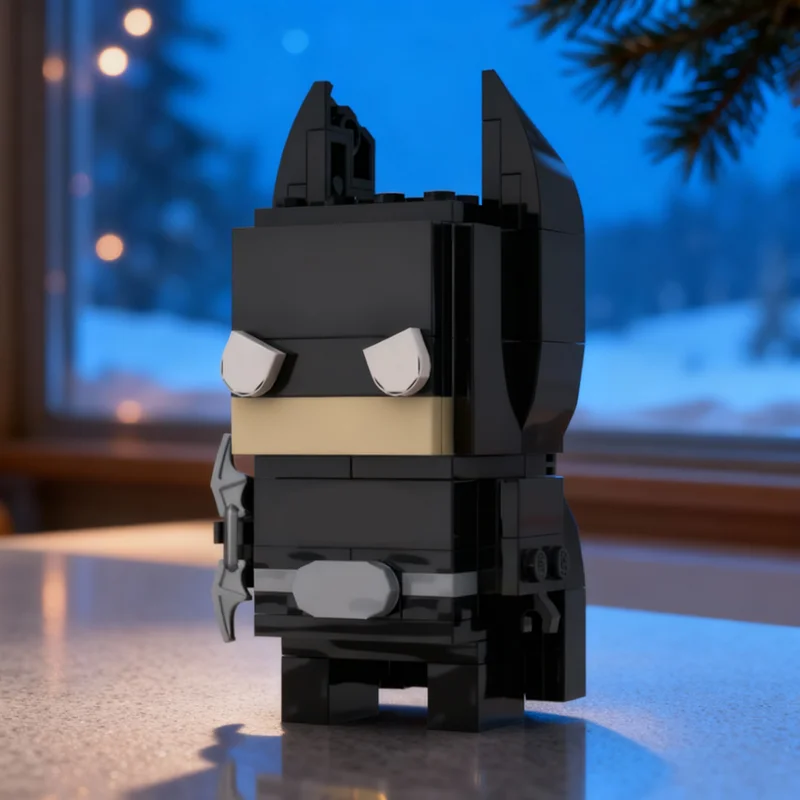 

100pcs MOC Super Heroes DCD Batmansed Dark Knight Forever Model Building Blocks Toy Christmas Gifts Architecture Education Kids