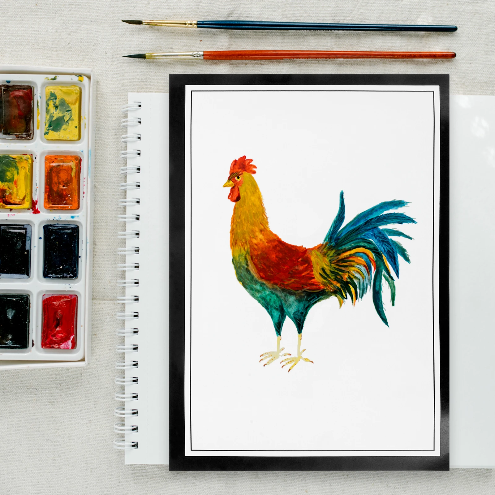 10 قطعة بطاقات رسم فارغة سميكة ورق رسم DIY بها بنفسك بطاقات المعايدة المشاريع الحرفية رسم المواد الورقية