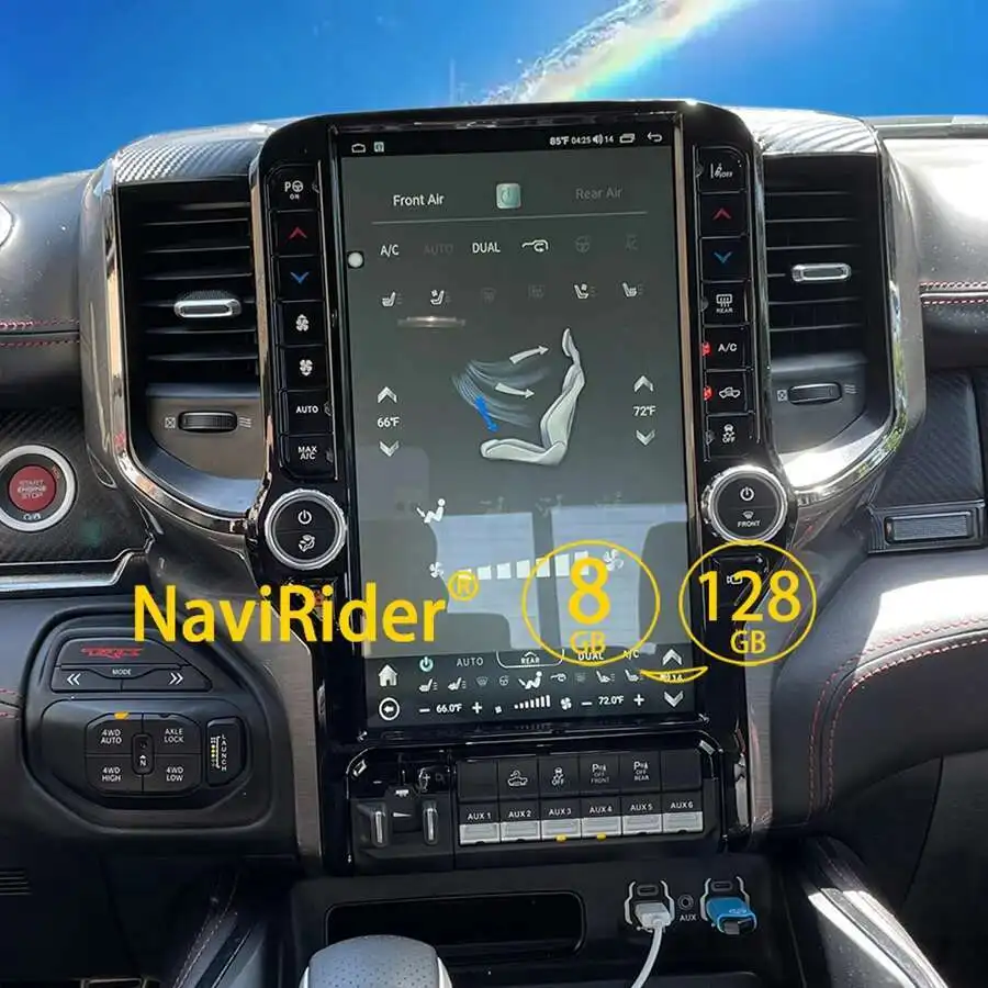 

Android13 TOUCH Screen Car Radio For Dodge Ram 2019-2021 GPS Carplay Multimedia Video Player Stereo Navigation HeadUnit 13.6inch