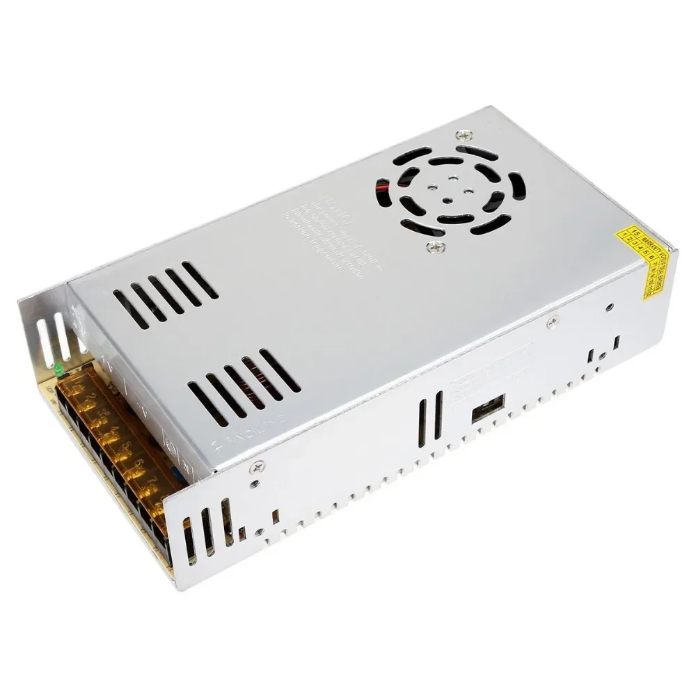 

AC 110V 220V DC 24V 15A 360W Switching Power Supply Converter For LED Flexable Strip Light 10pcs/lot