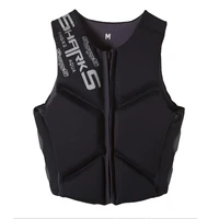 Chaleco salvavidas de neopreno para adultos, flotabilidad, Surf, balsa, hombres, niños, pesca, Jet Ski, deportes acuáticos, natación, rescate, familias, conjunto de kayak