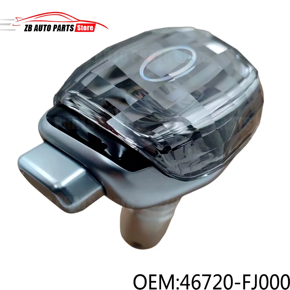 Suitable for Kia series K2k3k4k5 shift handball crystal shift handball yacht style gear lever 46720- FJ000