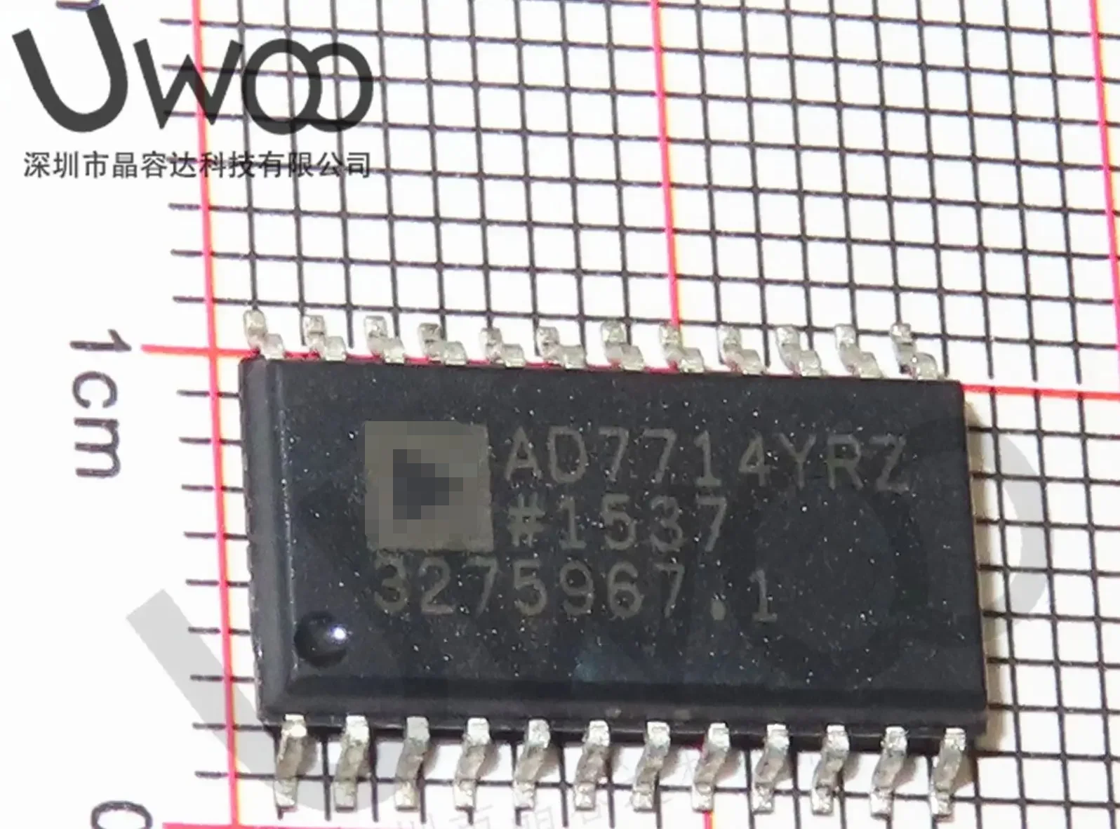 

1PCS AD7714YRZ SOP24 - Original Good quality