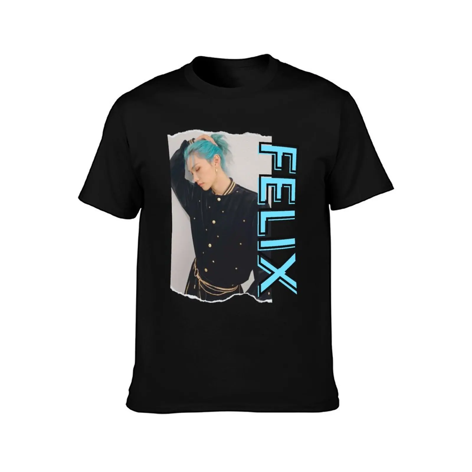 Felix T-Shirt Big Size Short Sleeve Tee for Men T-Shirt