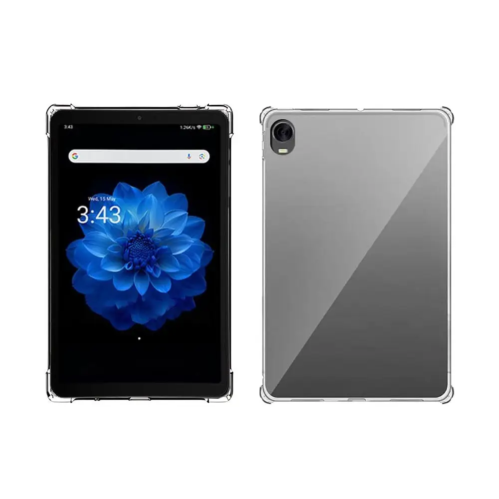 Прозрачный противоударный чехол для планшета с 4 подушками безопасности, задняя крышка из ТПУ, ультратонкий защитный чехол для Alldocube iplay60 Mini Pro 8,4 дюйма
