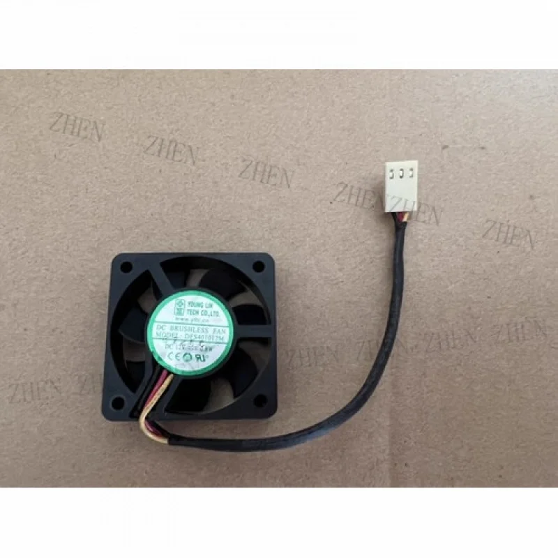 Y for YOUNGLIN DRS401012M 4010 DC12V 0.8W 4CM 3-Pin Cooling Fan