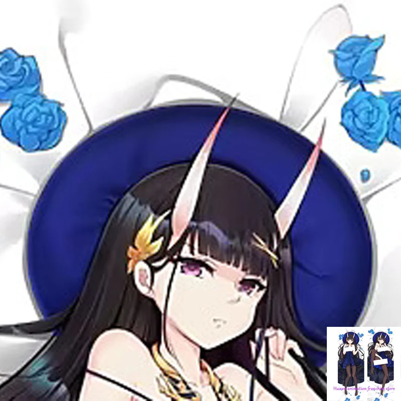 

Anime Dakimakura Pillow Azur Lane Noshiro 2-Side Print Pillowcase Hugging Body Cushion Cover Otaku Waifuristmas Decoration 2023