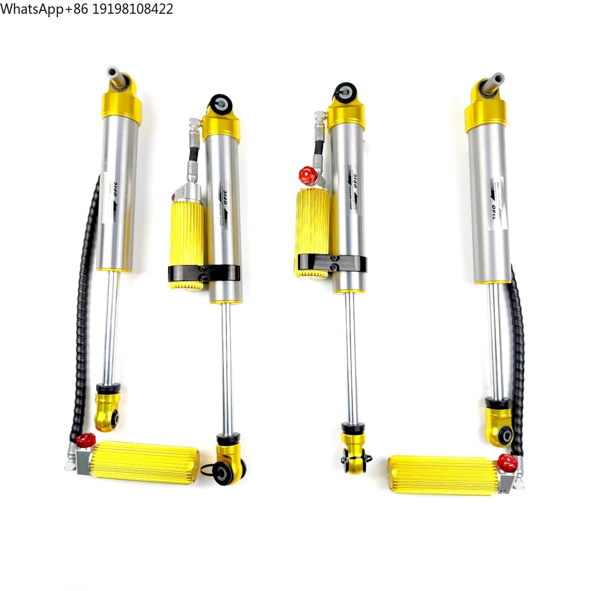 

4x4 off Road Adjustable Shock Absorber Compress 12stages Lifting 2inch for JEEP GLADIATOR JT