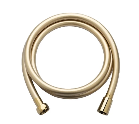 Bathroom Shower Hose Bath Nozzle Connecting Pipe Large Water Outlet Explosion-proof and High Temperature Resistant PVC Pipe
