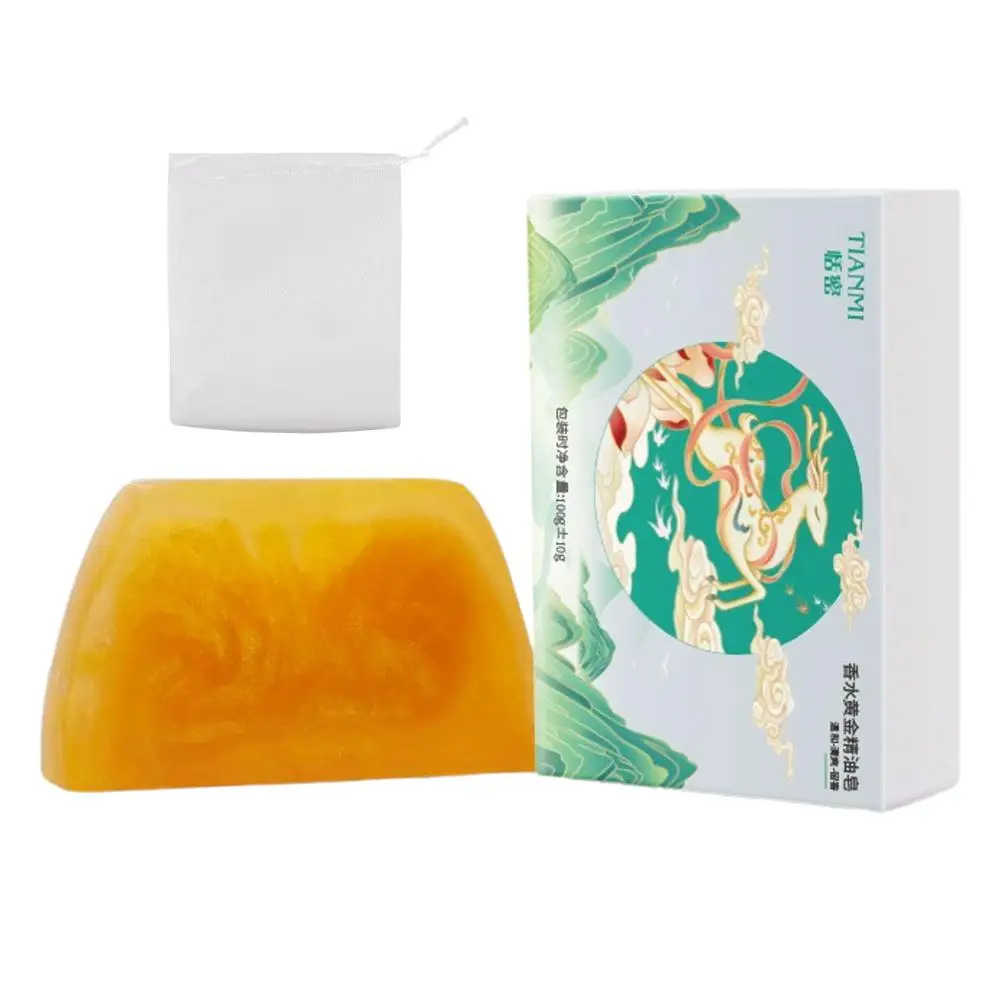 

Handmade Soap Deep Cleansing Acne Removal Brightening Fading Dark Spots Body and Facial Soap Natural Skin Care Bar