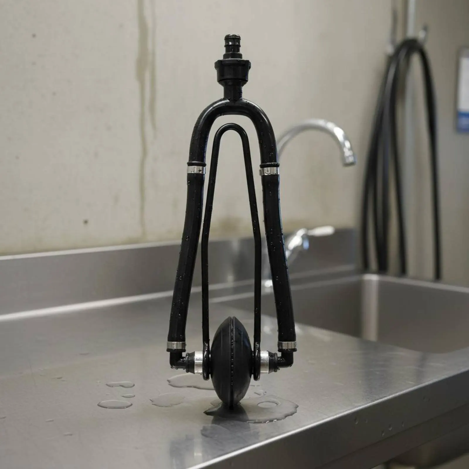 

Outboard Engine Flusher Prevents Outboard Engine Water Flusher Boat Engine Cleaning Tool Universal Fit for Winterization