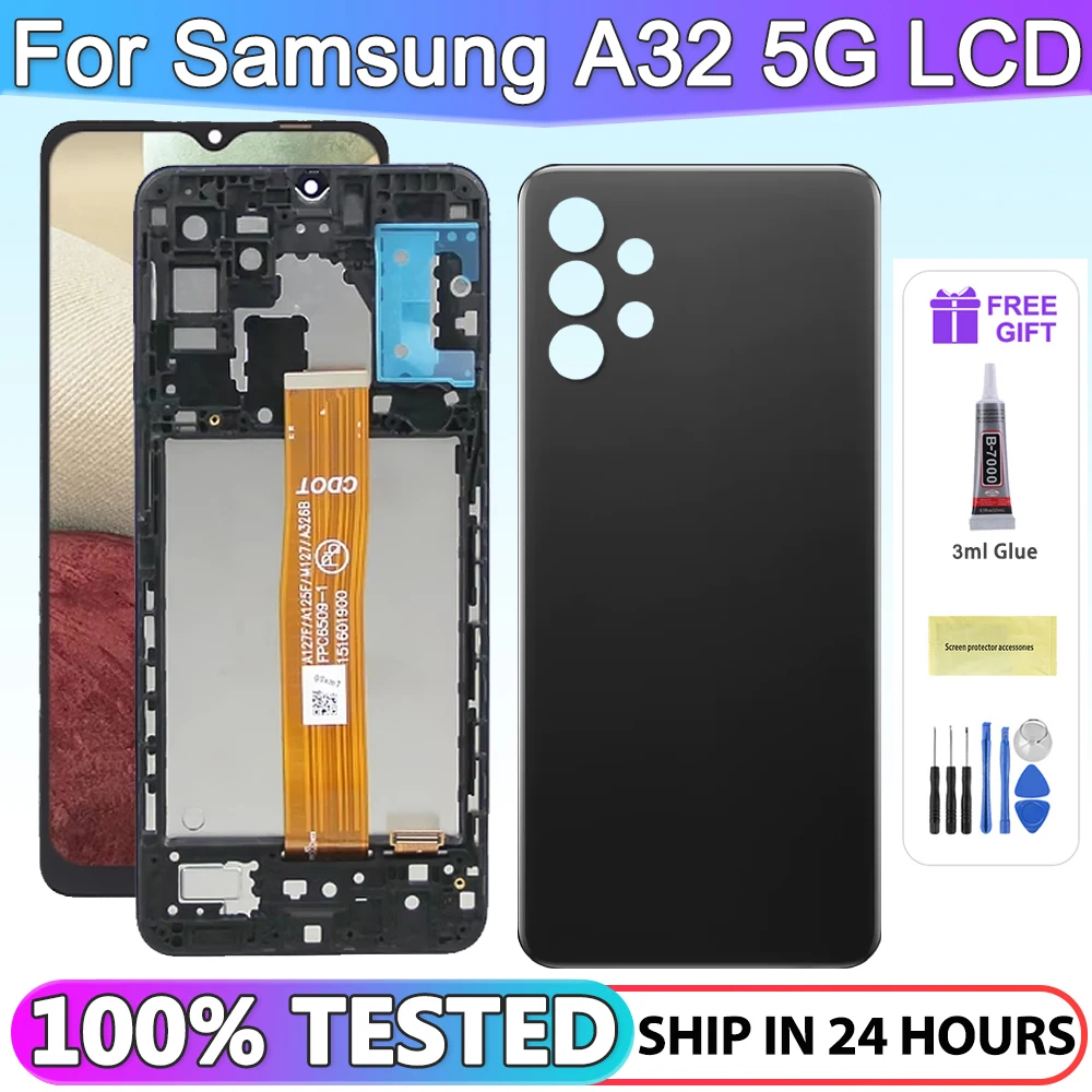 

6,5 "A32 5G Display Für Samsung Galaxy A32 5G LCD Display Touch Screen Ersatz Für Samsung A32 5G SM A326B Display