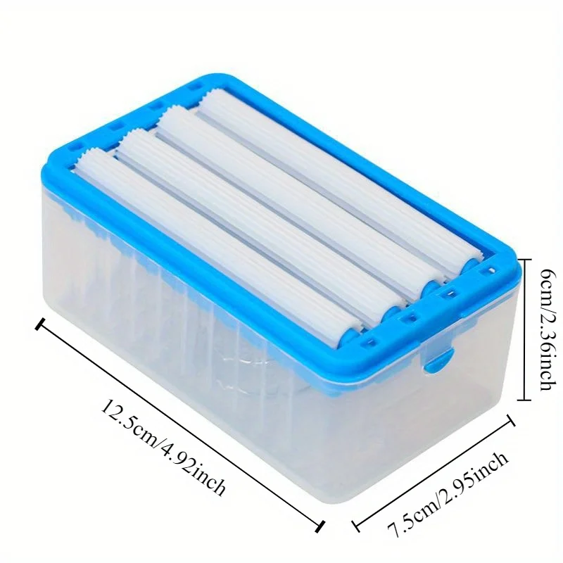 Soap Box Hands Free Foaming Soap Dish Multifunctional Soap Dish Hands Free Foaming Draining Household Storage Box Cleaning Tool