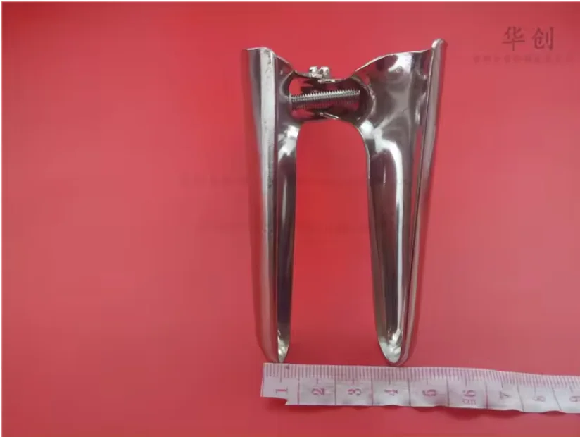304 Stainless Steel Anal Mirror Colposcopy Vaginal Examination Sexy Medical Themed Toys medical sterile Disposable Anal Dilato