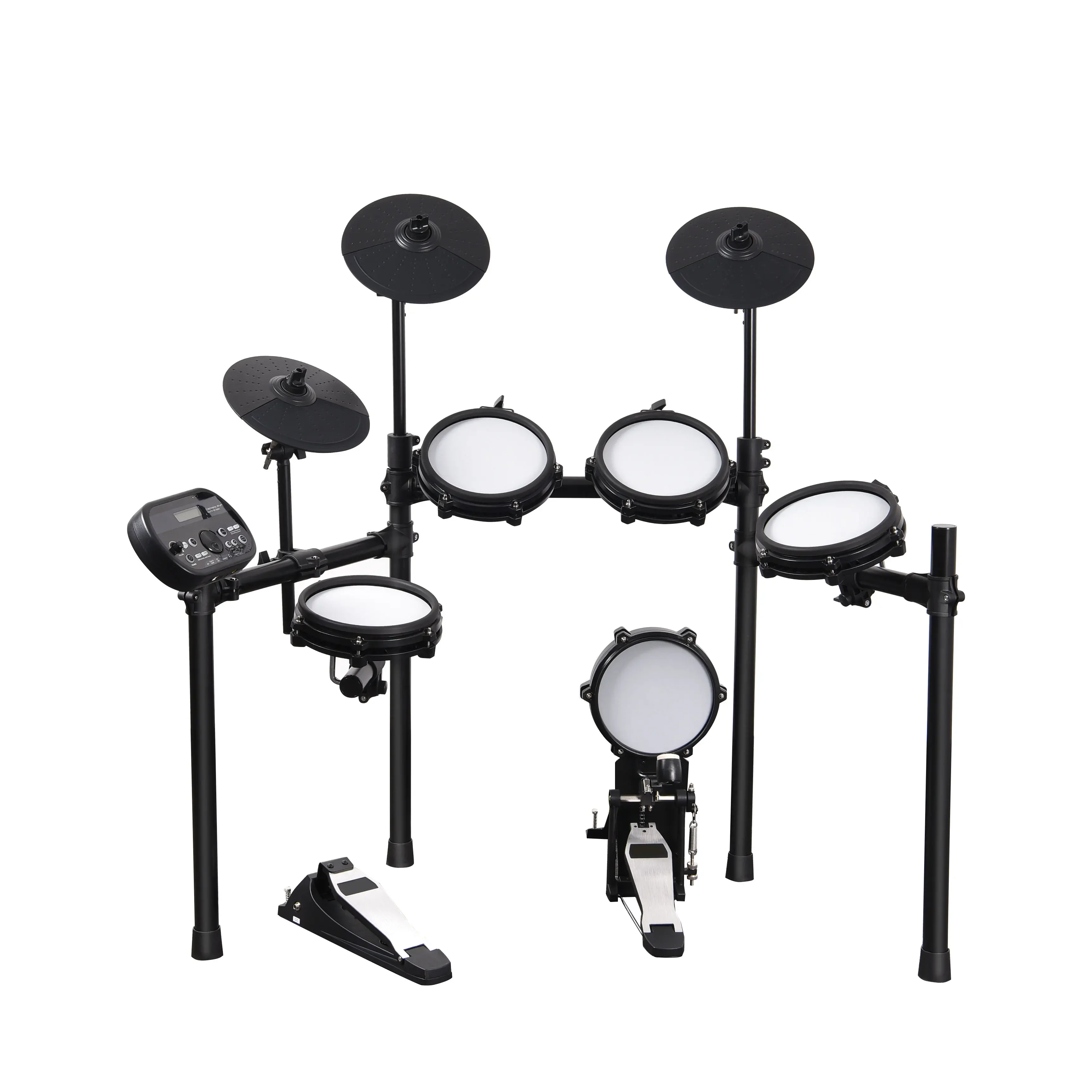 

Best Price Drum Set Professional Electronic Drums Musical Instruments 5 Drums And 3 Cymbals YMN-53 Percussion Instrument