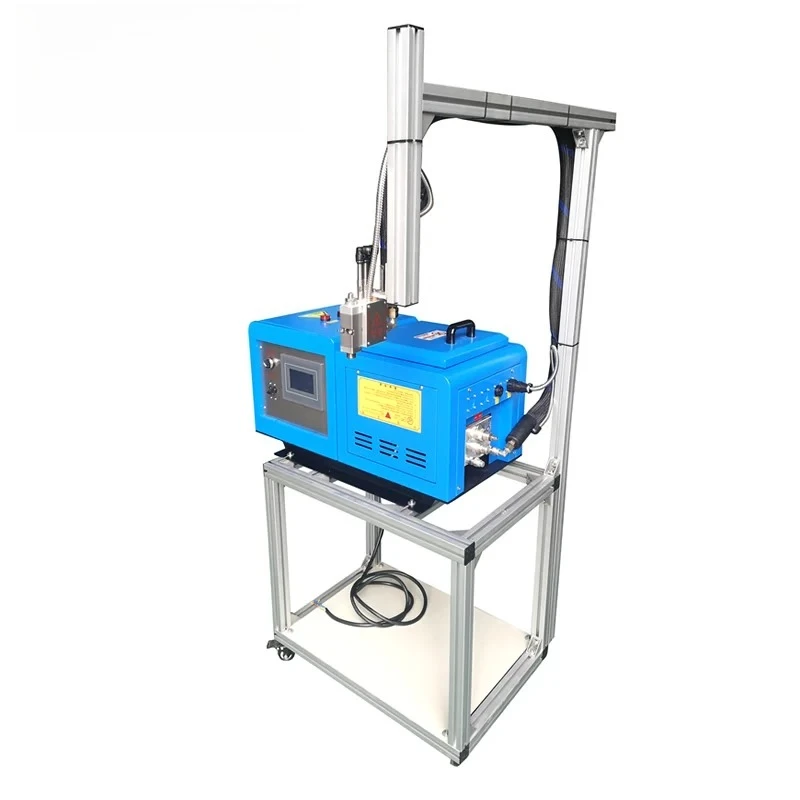 Liuiang Small Screen Hot Melt Gluing  Applicator Machine Small Capacity Temperature Control System