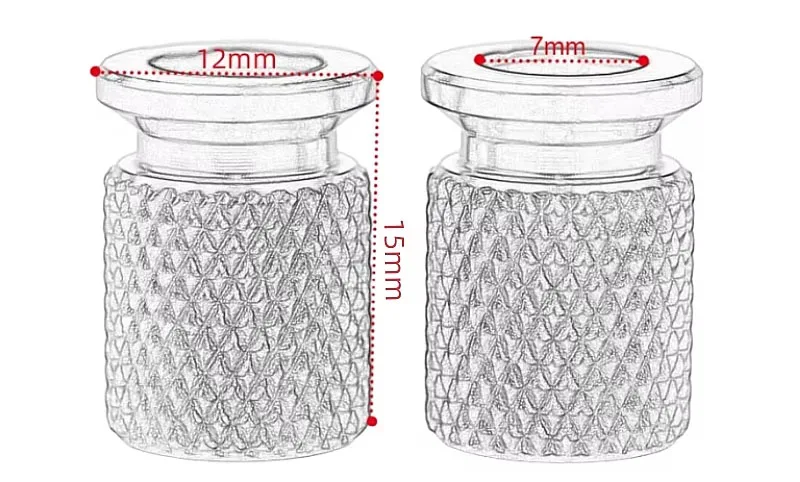 Motorcycle Car Wheel Tire Valve Caps Aluminum Alloy Air Stem Dust?Proof Cover For Harley Sportster Softail Touring Dyna Fat Boy view 5