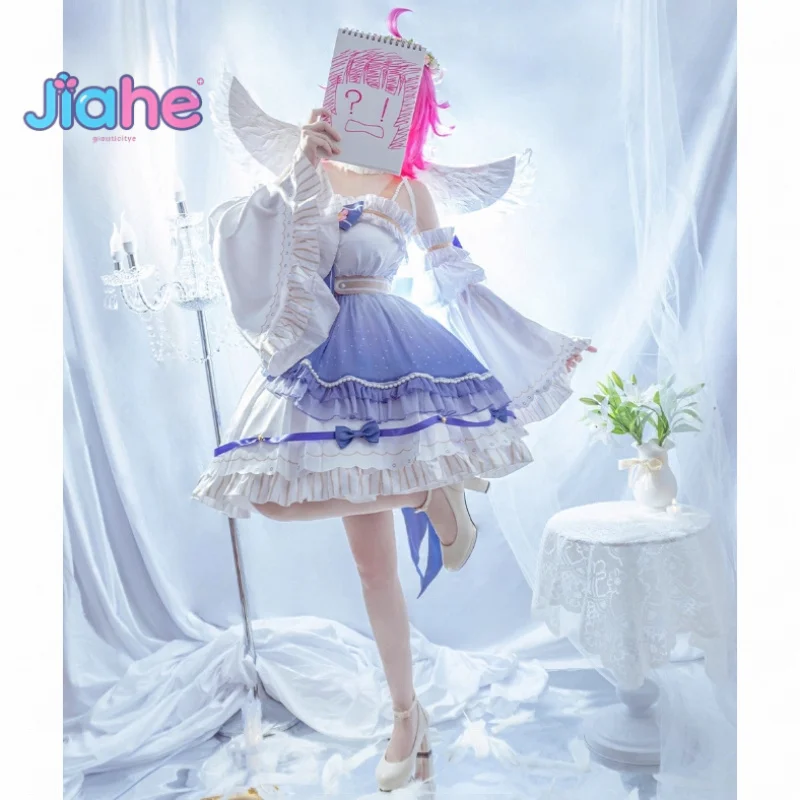 حب الحياة! كونو كاناتا يوكي سيتسونا إيما فيردي تينوي رينا ميفوني شيوريكو أوساكا شيزوكو أزياء تنكرية طقم فستان الهالوين