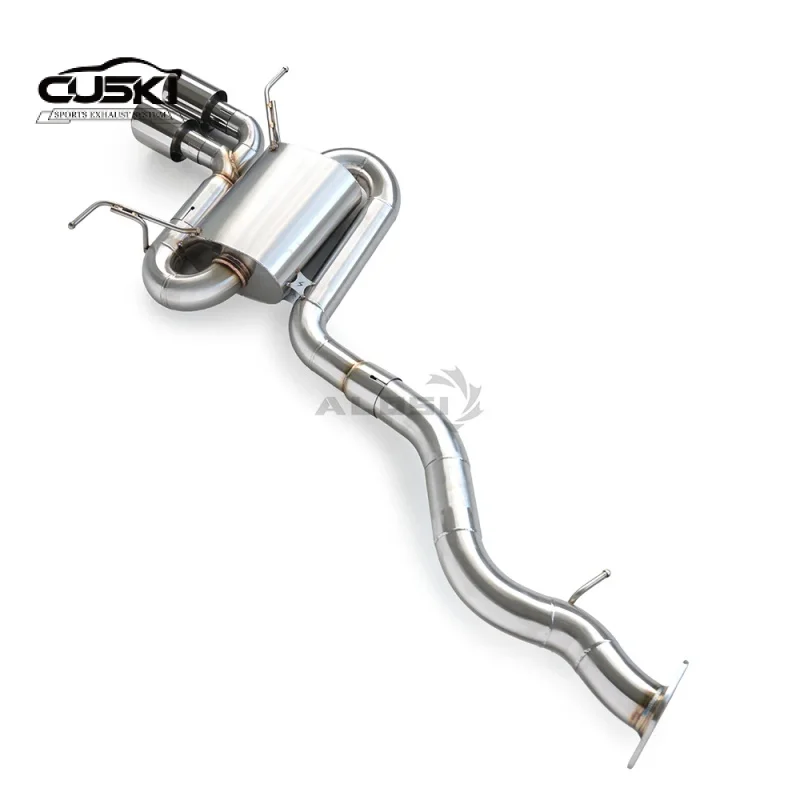 

High-performance Catback Exhaust System Muffler for BMW 130i E87 N52 3.0T 2008-2013 Stainless Steel Automotive Exhaust Parts