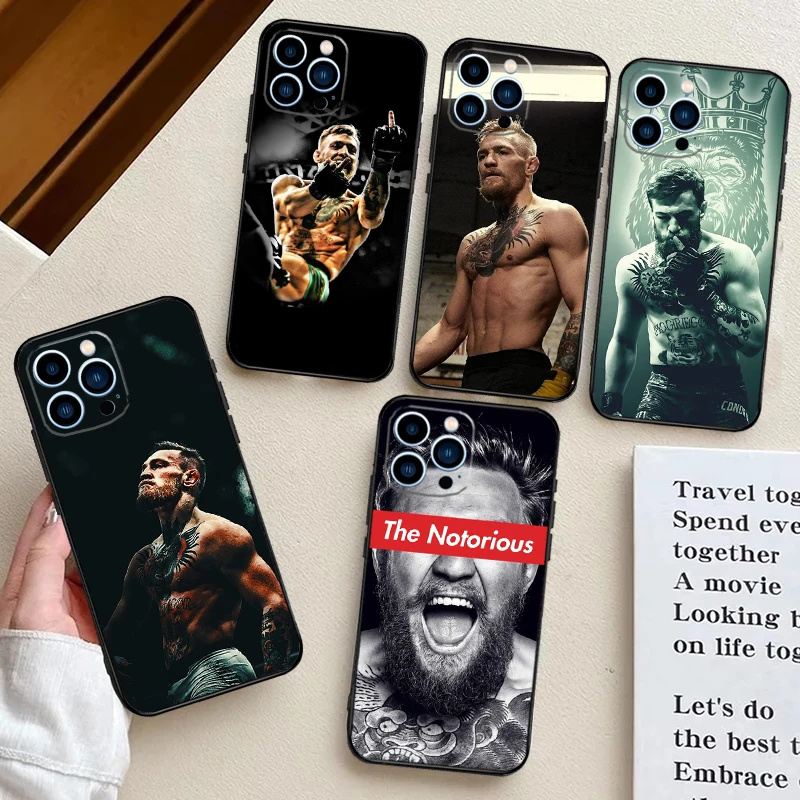 Conor McGregor Case For iPhone 15 16 Pro Max 14 12 11 13 Pro Max Plus XR X XS Max 12 13 Mini Cover