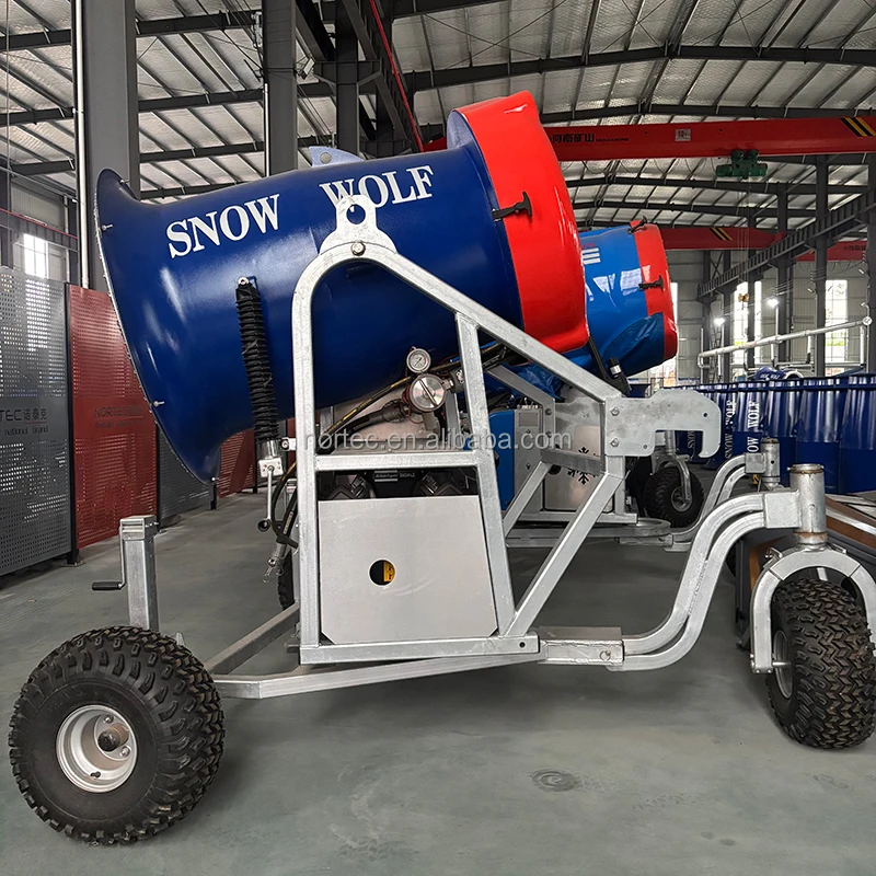 Snowmaking Factory … - image