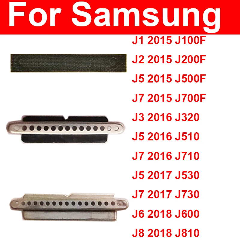 Earpiece Speaker Anti-Dust Mesh For Samsung J100F J2 J200F J5 J500F J7 J700F J3 J320 J5 J510 J7 J710 J5 J530 J7 J730 J600 J810