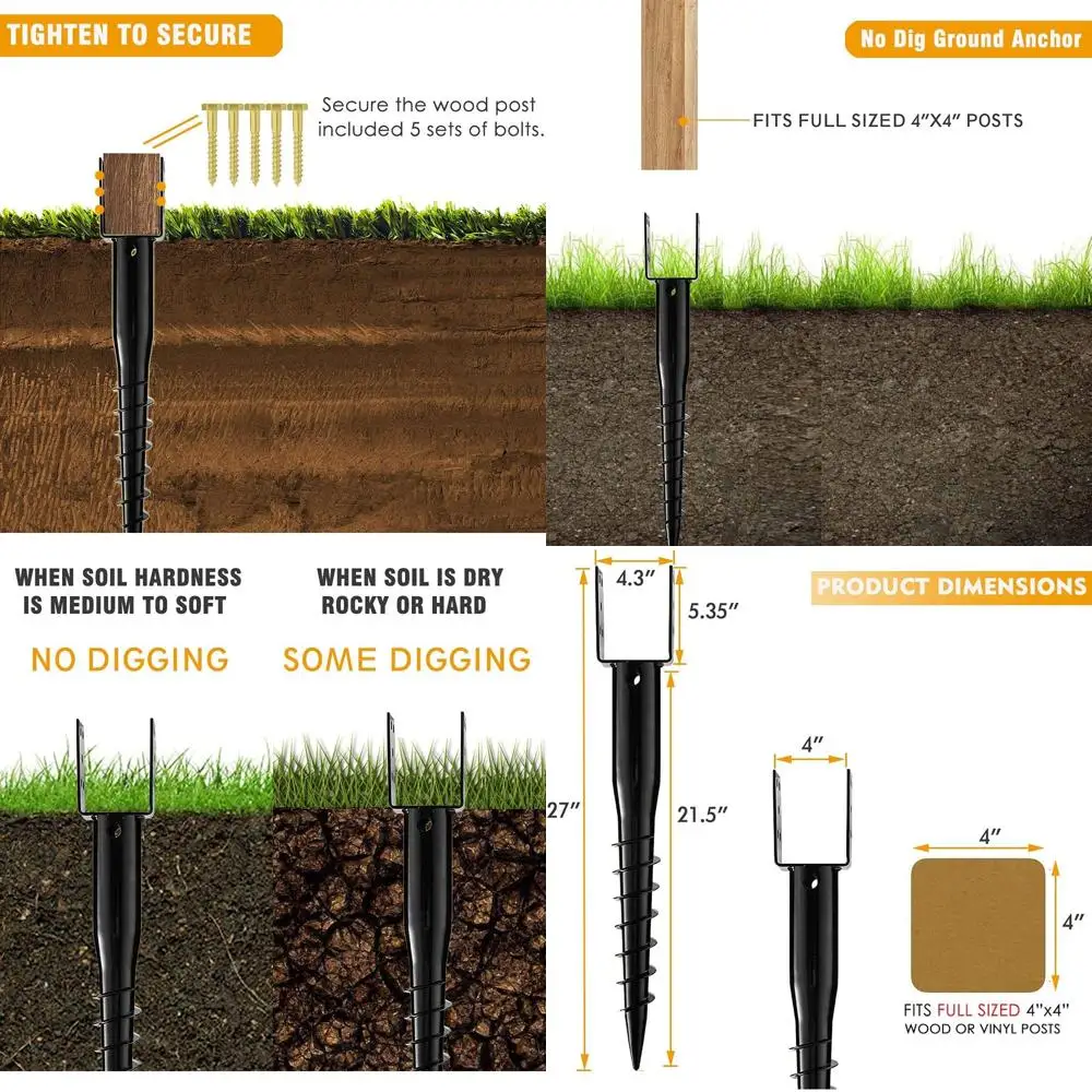 No-Dig Ground Ancho…