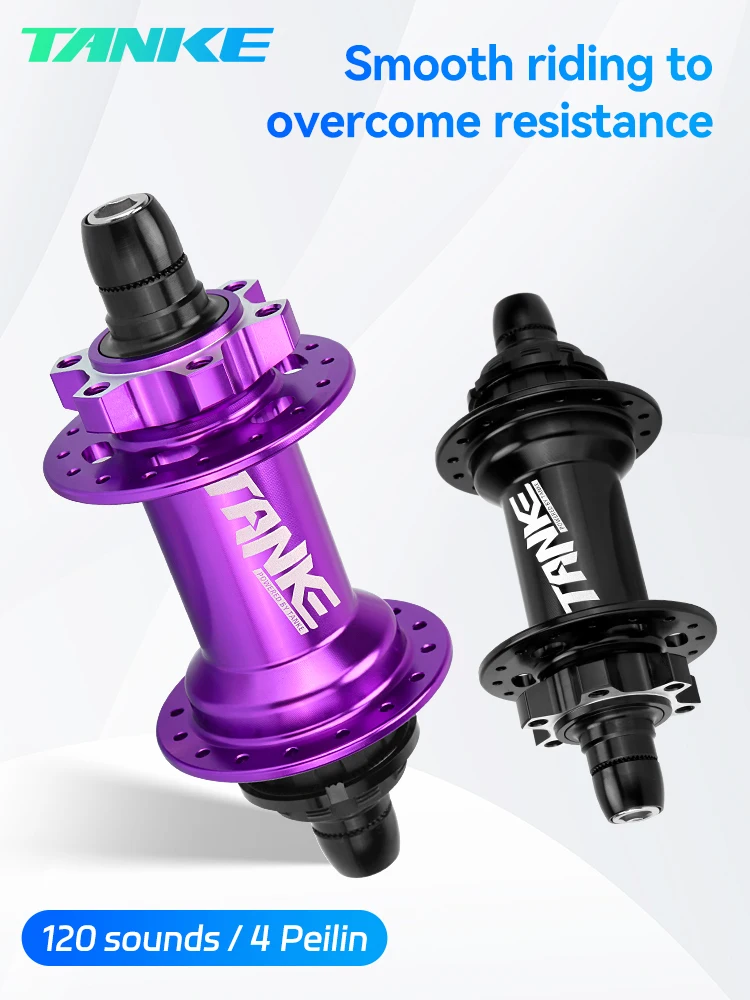 AliExpress TANKE Dirt Jump Hub Single speed Locks Aluminum Alloy 32holes 120point 135*10mm,DJ MTB hubs Locking ring 6 claw 3 teeth BMX Bike
