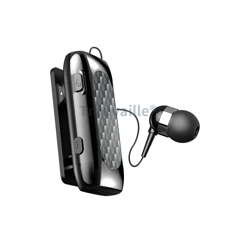 Trouvaille K56 Wireless Earphones Bluetooth Headphones Noise Cancelling Headset In Lotus Single Ear for iPhone Xiaomi Earbuds