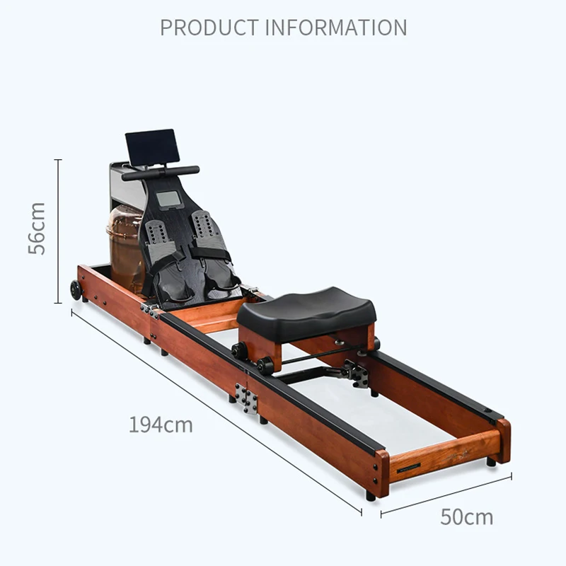 Intelligent Rowing Machine, Silent Rower, Fully Foldable, Three Stage,