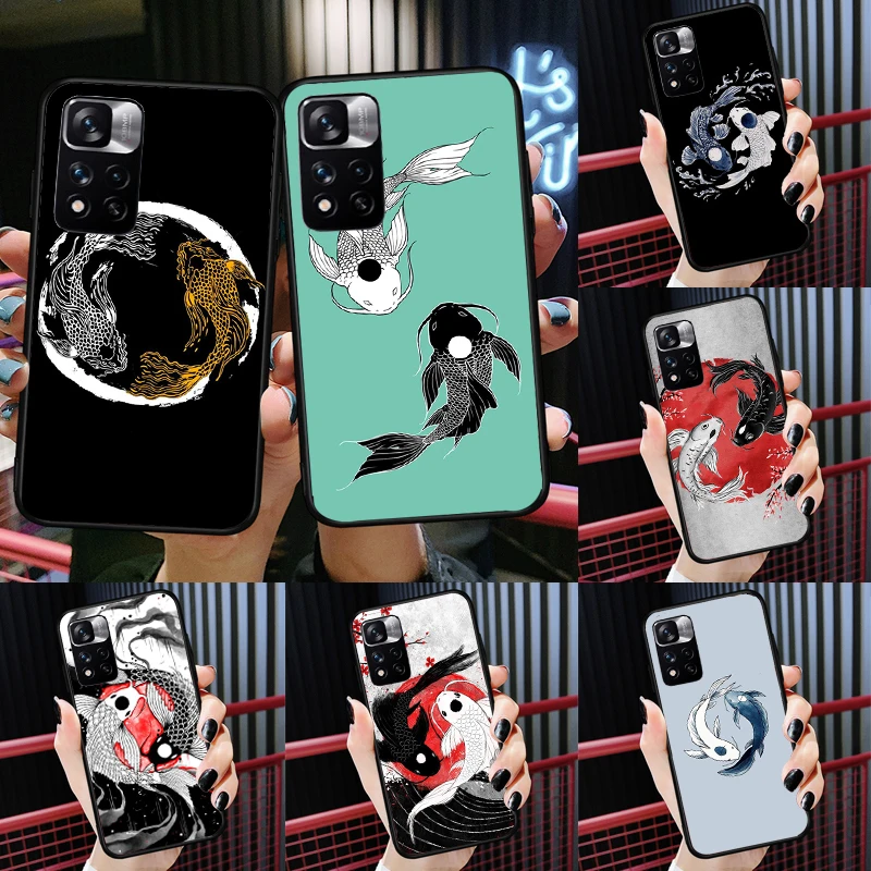 Koi Fish Yin Yang C… - image