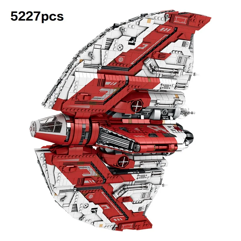 

5749PCS UCS T6-Shuttle Spacecraft Model Building Blocks Space Jet Aircraft Moc Bricks DeskTop Display Holiday Gifts For Kids Toy