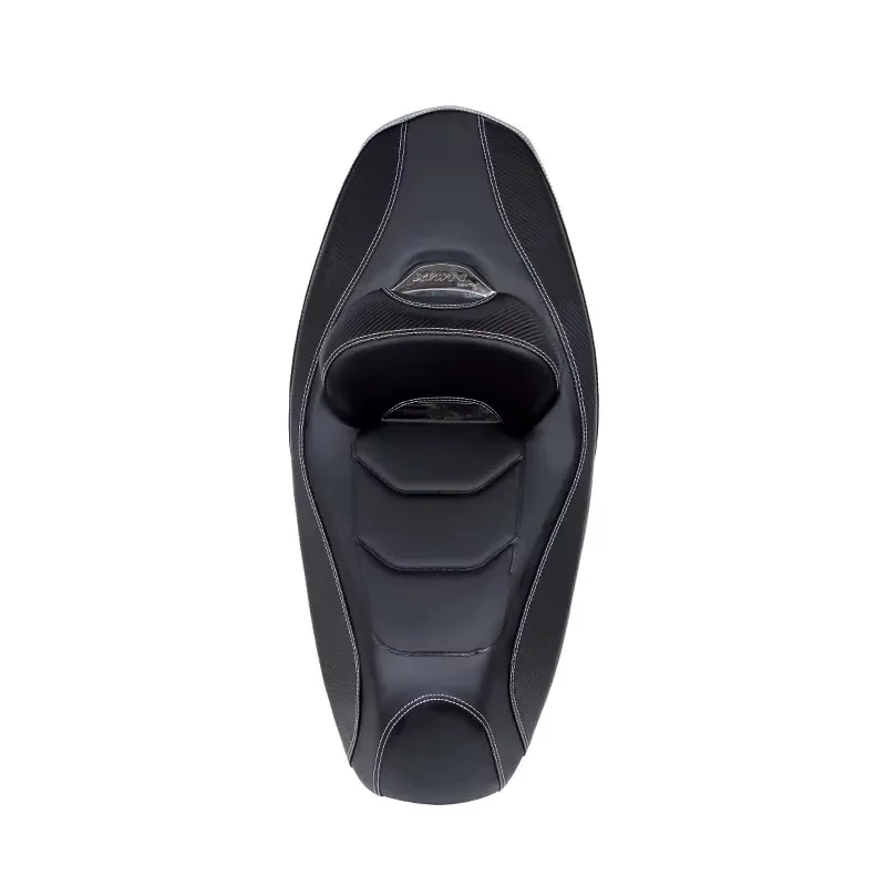 

2025 New Style Professional Leather Plastic Sports Motorcycle Seat Cushion For NMAX 155 Retrofit Upgrade-Rear Motorcycles