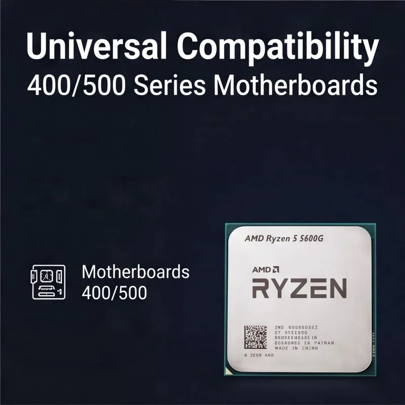 R5 5600G Silent Low Heat APU Processor 3.9GHz Base Frequency Mini ITX HTPC Daily Entertainment Computer Parts - view 5