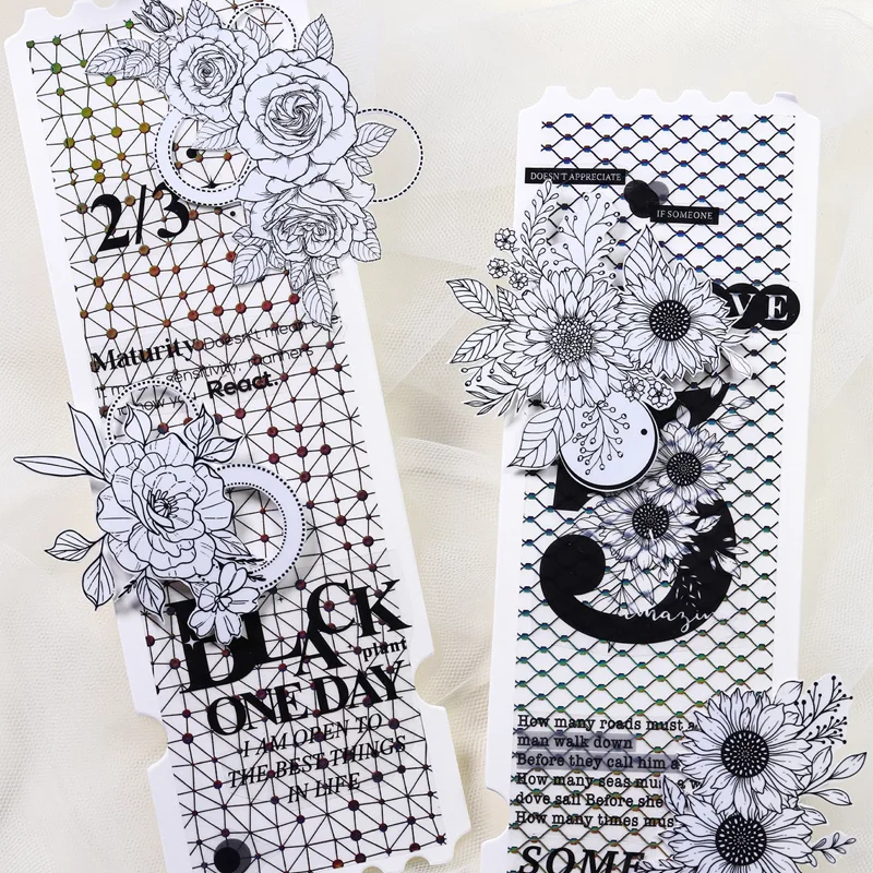 Mr Paper Rainbow Glow PET Masking Tape 2m/Roll - Handmade Journal Diary DIY Decorations for Scrapbook Photo Albums Picture Frame