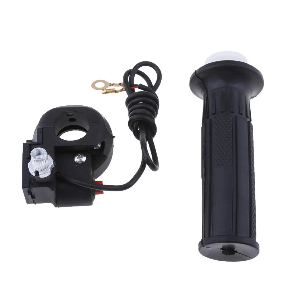 7/8\'\' Throttle Grip w/ Cable for Kids 49 50cc Mini Dirt Bike
