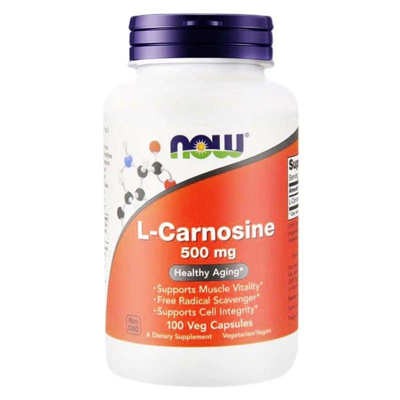 

L-Carnosine 500 mg 100 capsules