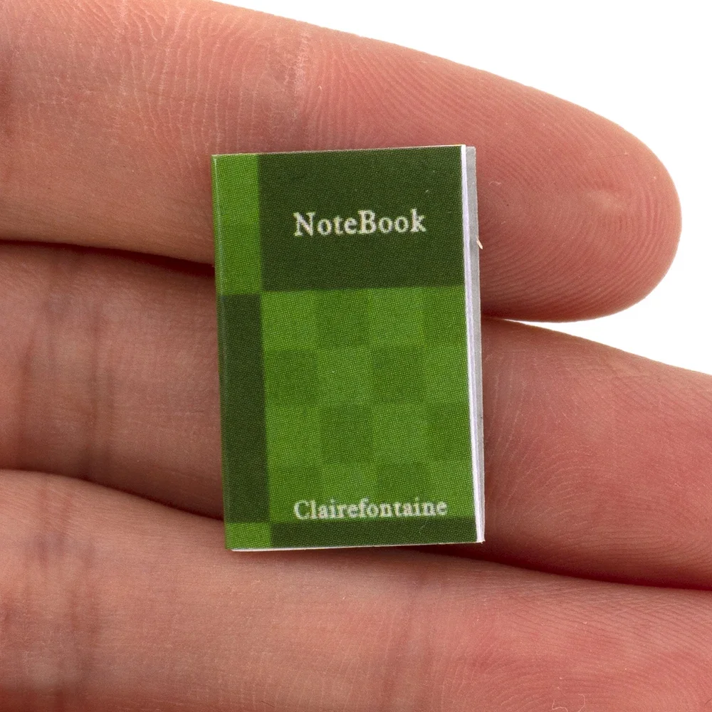 RC รถอะไหล่ตกแต่ง Mini Notebook สําหรับ 1/10 RC Crawler Axial SCX10 TAMIYA C01 RC4WD D90 TF2 Traxxas TRX-4 รถบรรทุก