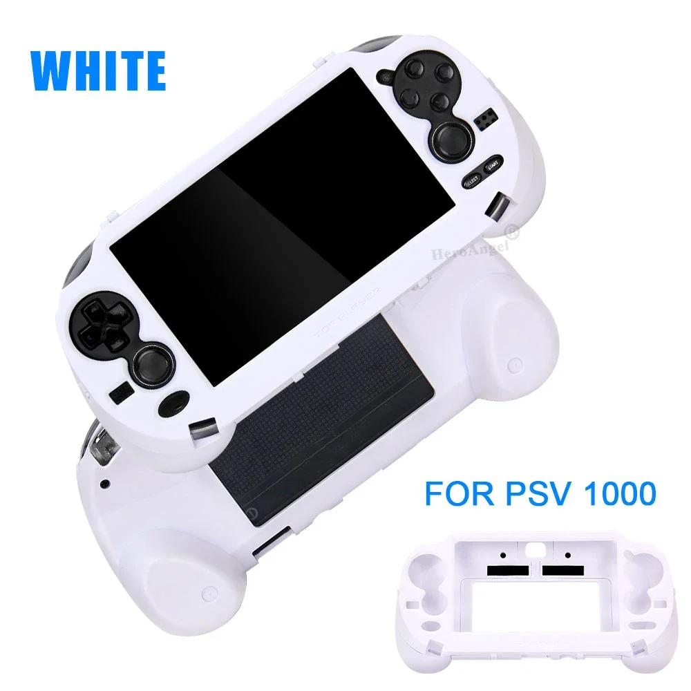 2026 Neu für PS VITA 1000 / PSV1000 Mattierte Handgriff-Schutzhülle mit L2 R2 Trigger-Tasten für PSV 1000 Spielkonsole – Detail 11
