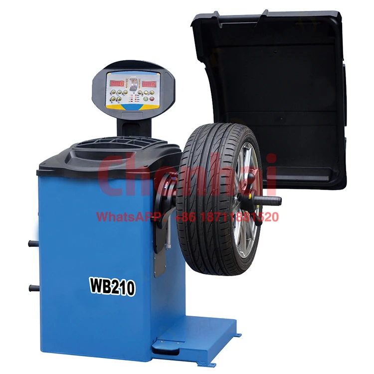 wheel balancer unite bright wheel balancing machine