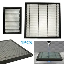 Laser Cutting Honeycomb Working Table 400x400mm/300x200mm Board Steel Panel Platform for CO2 Diode Laser Engraver Cutting Part