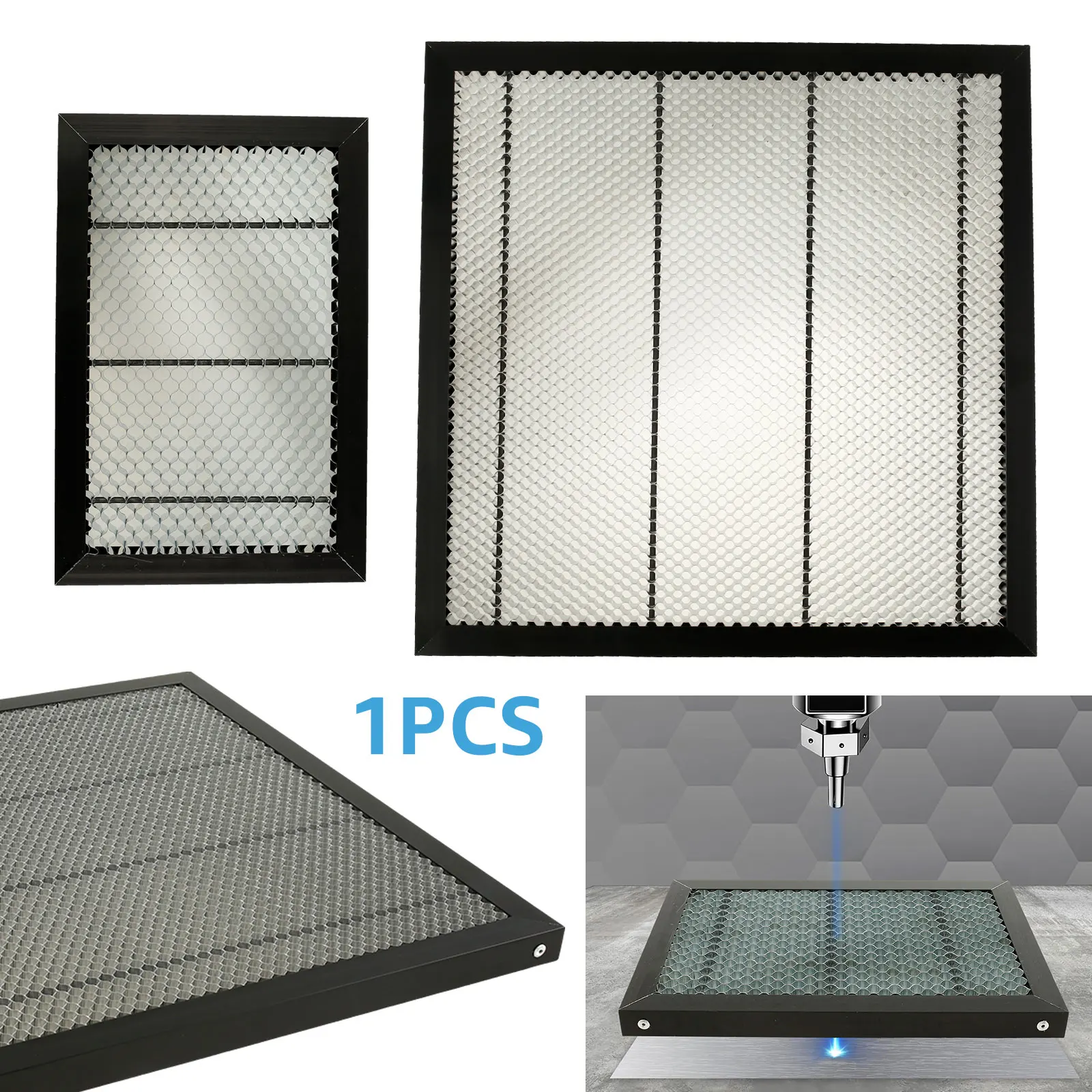Laser Cutting Honeycomb Working Table 400x400mm/300x200mm Board Steel Panel Platform for CO2 Diode Laser Engraver Cutting Part