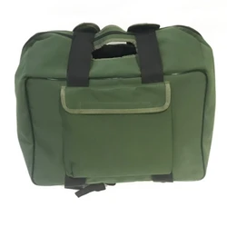 NEW Canvas Soft Bag Green Portable Backpack For Leica  TS06 Total Station Box Survey  Protective Sleeve Kitbag 27inch