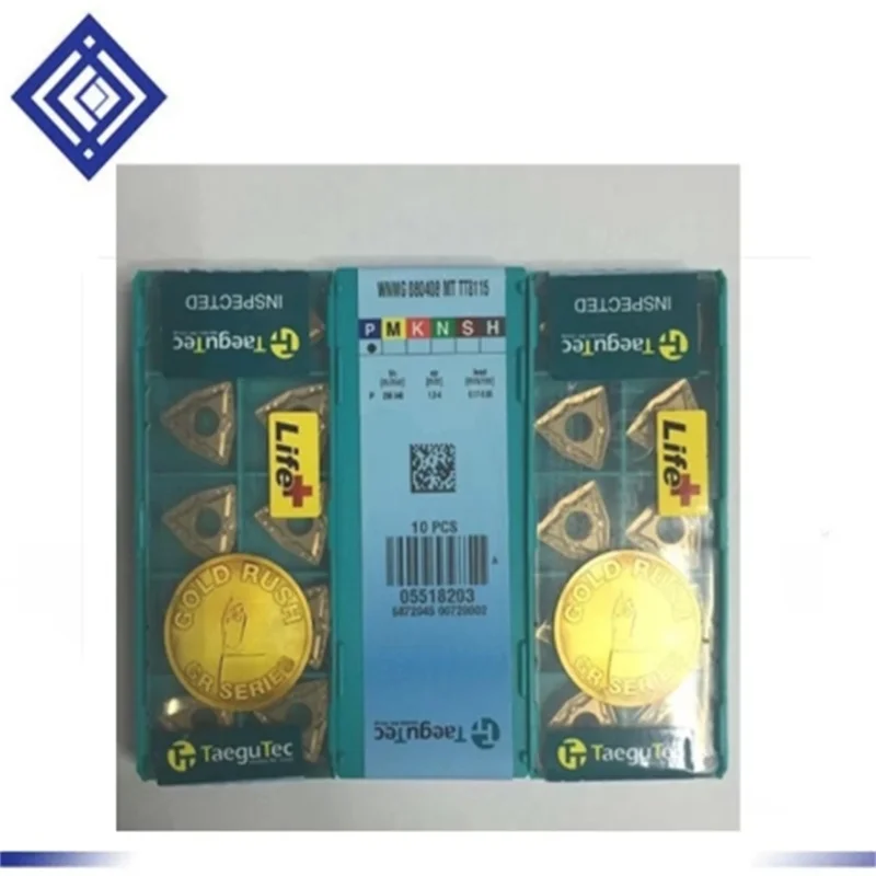 Lama cnc sanyinghe di alta qualità 10 pz/lotto WNMG080408MT TT8115 inserti per tornitura in metallo duro cnc per ceramica
