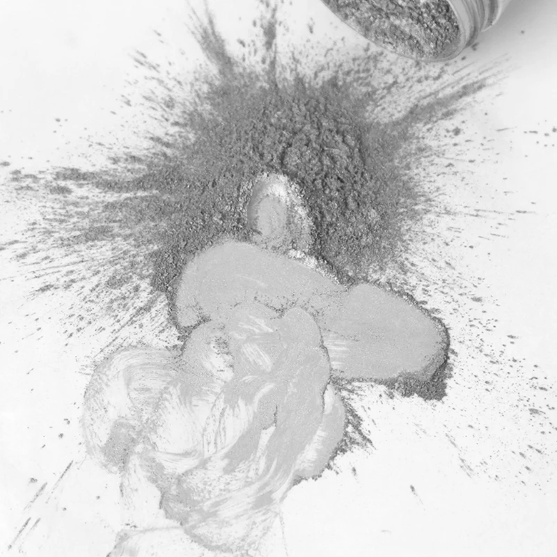 12Colors Metallic Pigment Powder Mica Powder Fine Resin Pigment Powder Resin Dye N58F