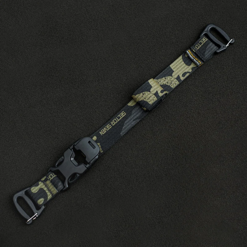 MOLLE-Gurte mit Schnallenclips, Kompressionsgurte für Taktische Ausrüstung, Outdoor-Rucksack-Zubehör, Gepäckgurte, Werkzeuggurte – Detail 6